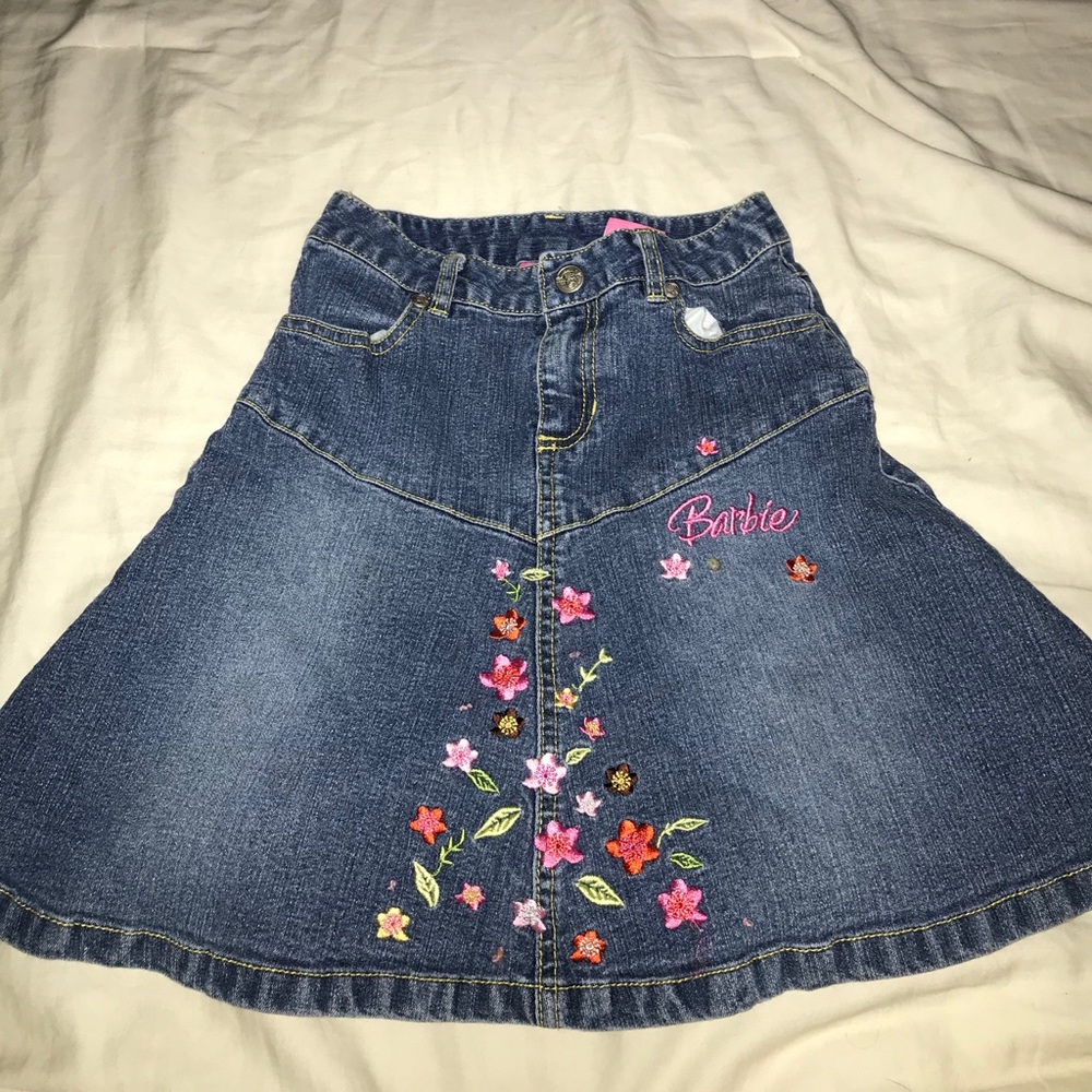 Authentic Barbie Avenue Denim skirt